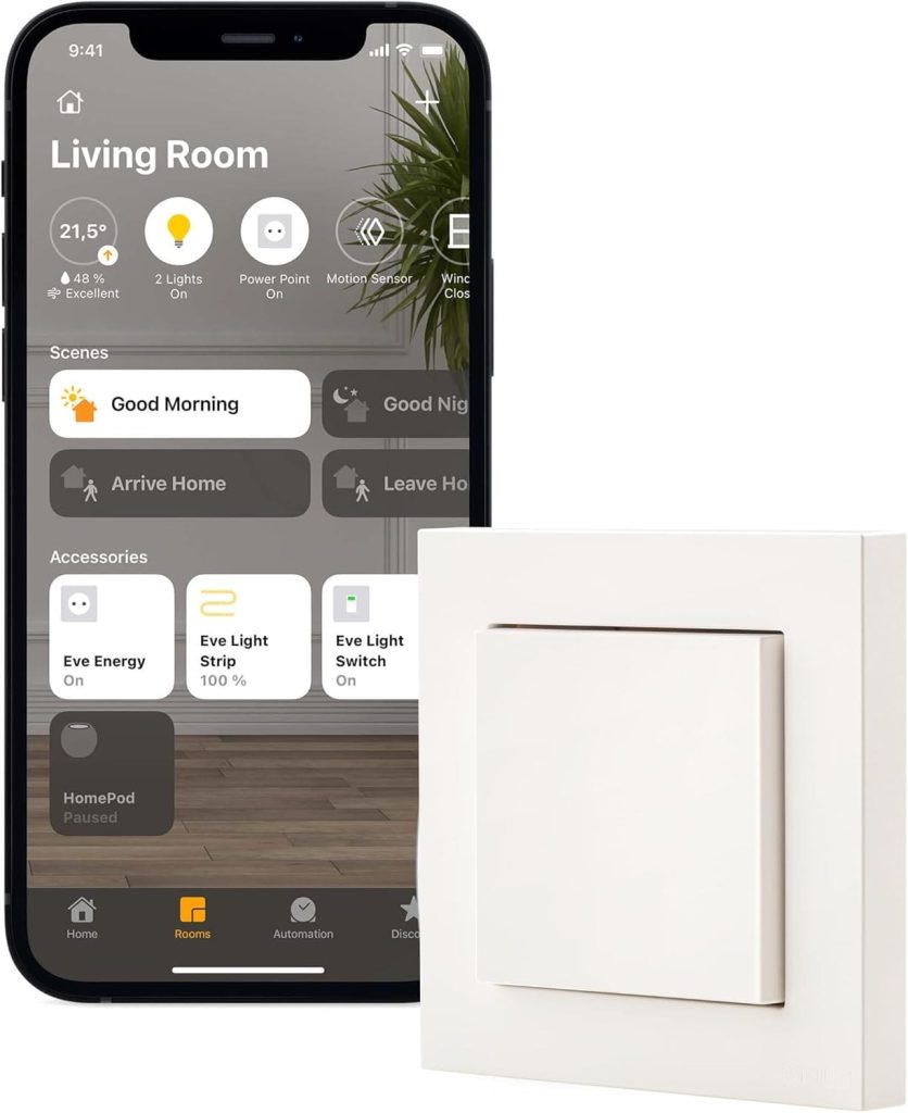 EVE LIGHT Interruptor inteligente