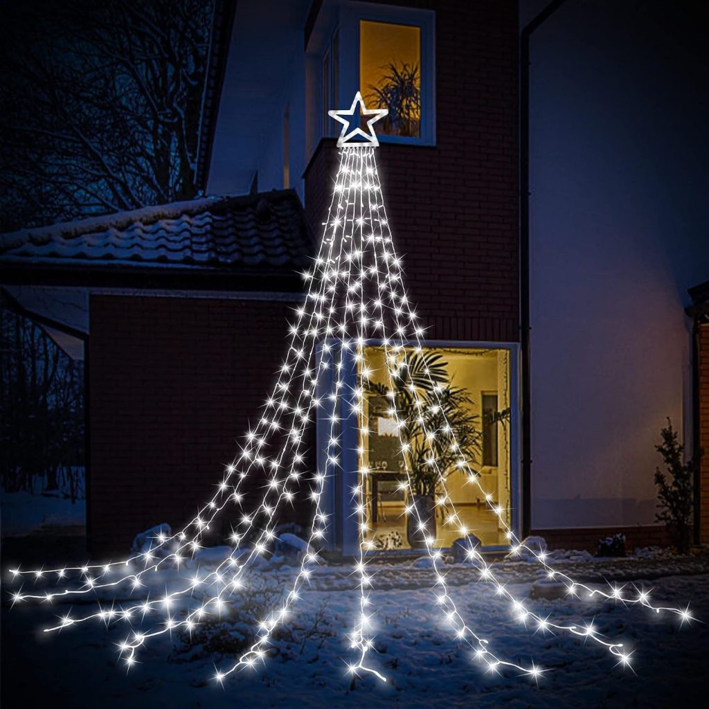 Guirnalda de luces con estrella HOPAOP