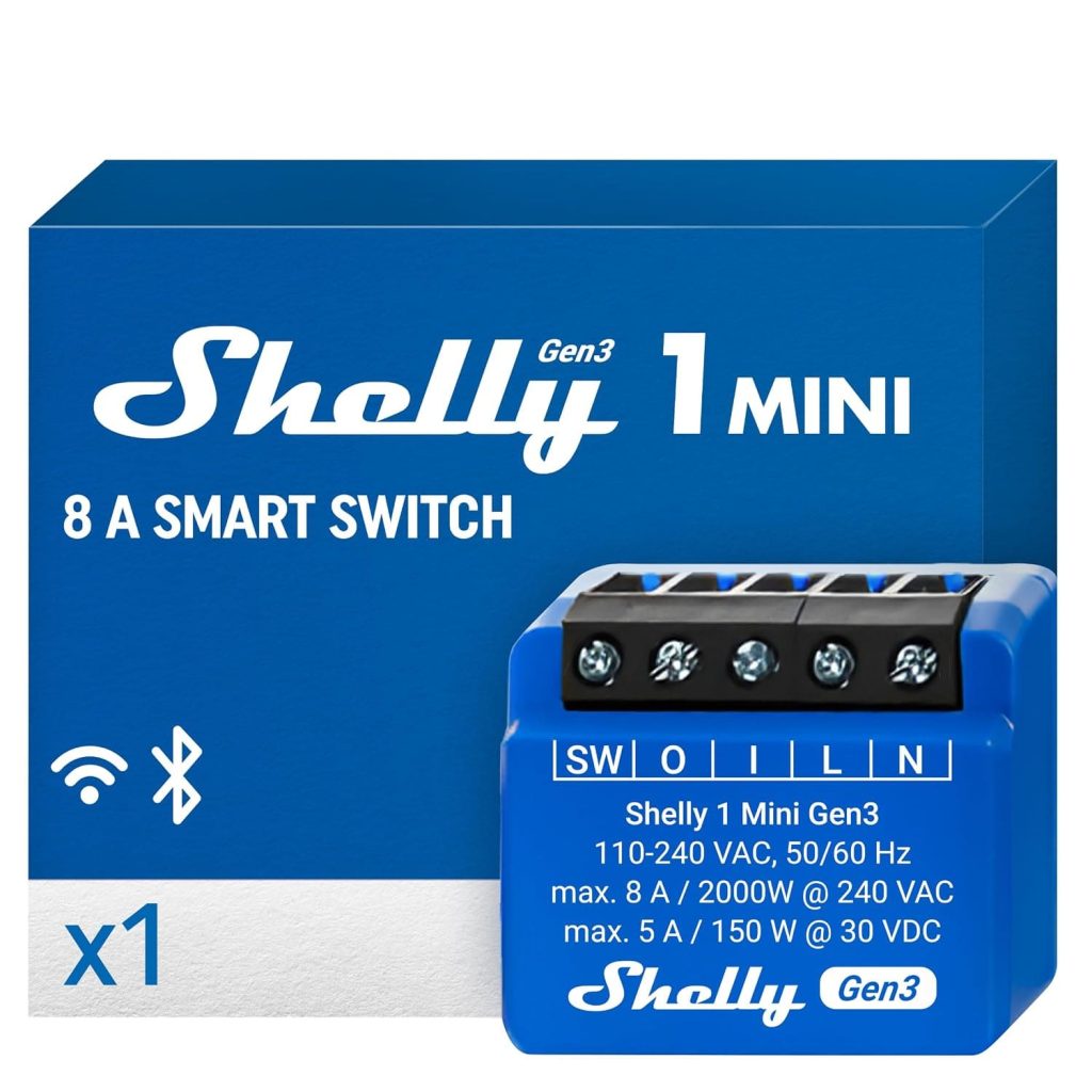 Interruptor inteligente SHELLY