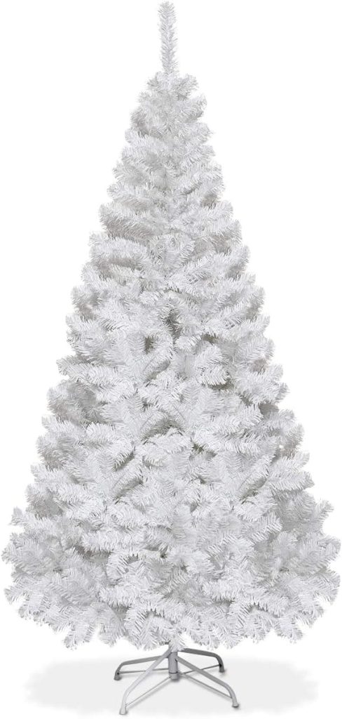 Árbol de Navidad blanco COSTWAY