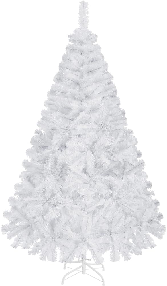 Árbol de Navidad blanco