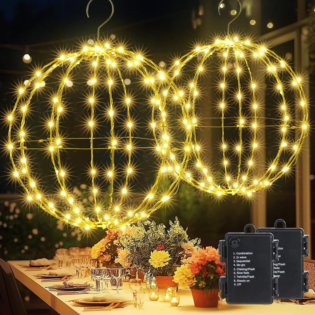 Bolas de Navidad con luces JOOMER