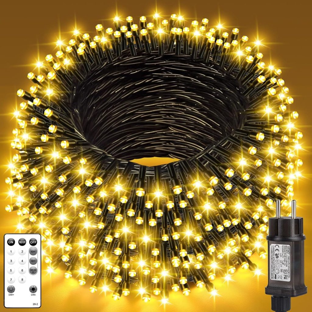 Luces de Navidad para exterior