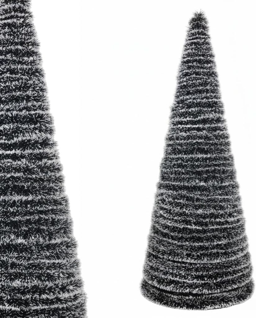 Árbol de Navidad negro